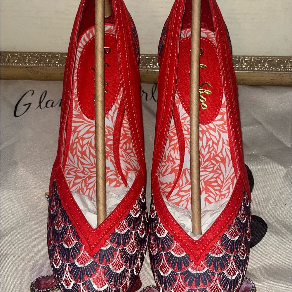 Brand New Ruby Shoo- Livia (Coral) - From Wicked Women’s Size 6 Shoe Heels